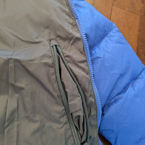 The North Face women's nuptse 700 down filled jacket in size large - Picture 5 of 16